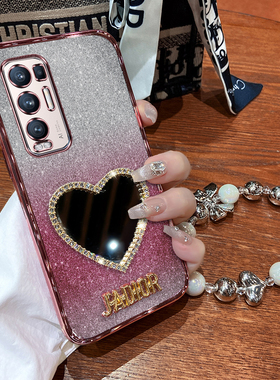 opporeno5pro十手机壳reno5por+保护5G硅胶套oppo全包防摔oppreno软壳opopreno5p加0pp0女潮proplus可爱新款