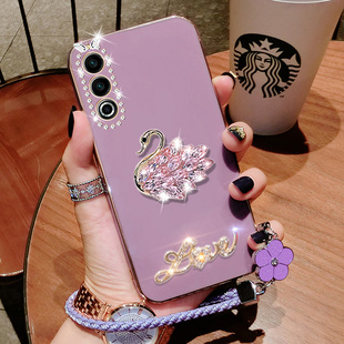 全包 魅族20可爱大气新品 魅族20手机壳防摔魅族20手机套软硅胶meizu20外壳全包镜头M381Q硅胶软壳女款 创意个性