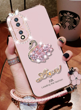 华为荣耀70手机壳honor70por十保护套5G硅胶SDY一AN00全包HPB防摔软壳ANOO潮女proplus加创意FNE一AN00钻pro