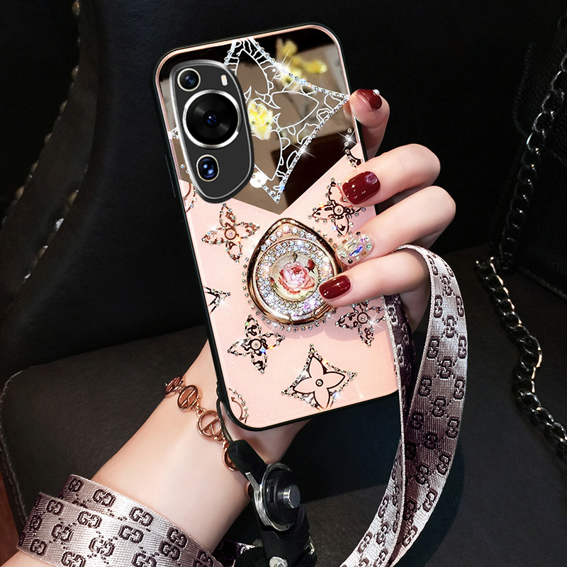 华为P60Art硅胶日韩手机壳全包