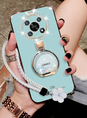 华为nzone50pro手机壳智选zone50por5G保护套SP210全包防摔带支架软壳nz0ne50pro中国移动nzonesp男女外纯色