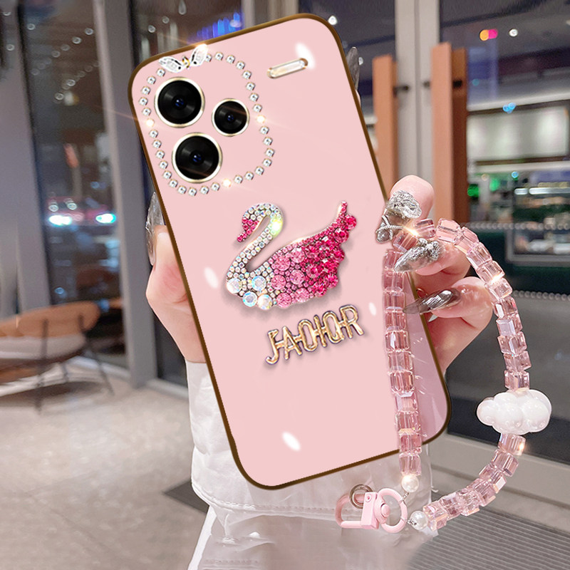 红米Note13Pro硅胶创意手机壳钻