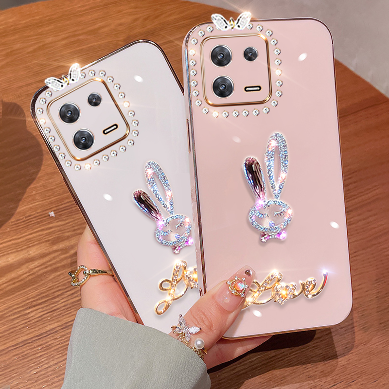 小米13硅胶日韩手机壳全包