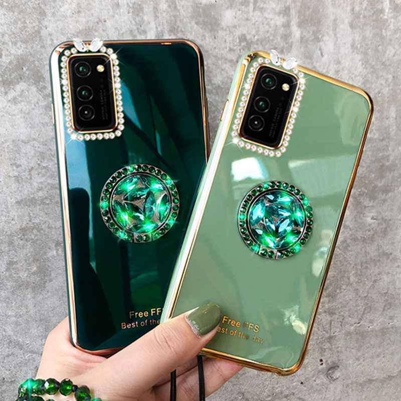 华为荣耀镜头硅胶荣誉女款保护套