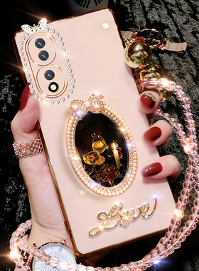 华为荣耀90手机壳REA一AN00全包网红honor90pro新款保护套5G硅胶ANP软壳9o镶钻905g外壳九十por个性REPANOO女