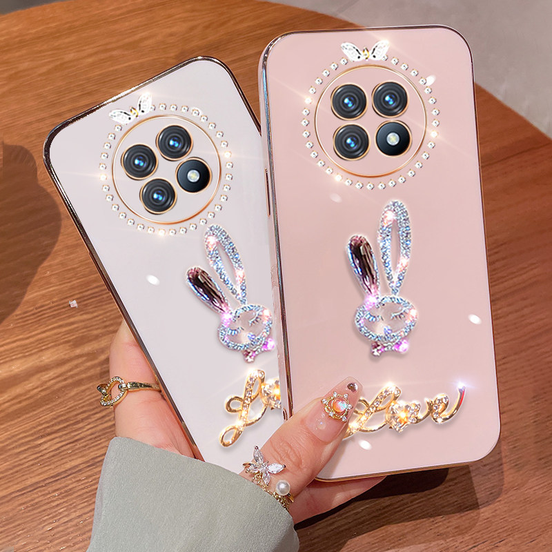 华为优畅享20plus手机壳VP001新款畅享20plus保护套轻奢U-Magic防摔个性创意vp001硅胶5G镜头全包puls女潮钻