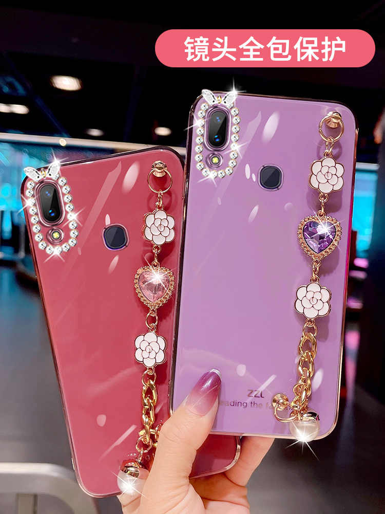 vivo个性风潮女全包硅胶保护套