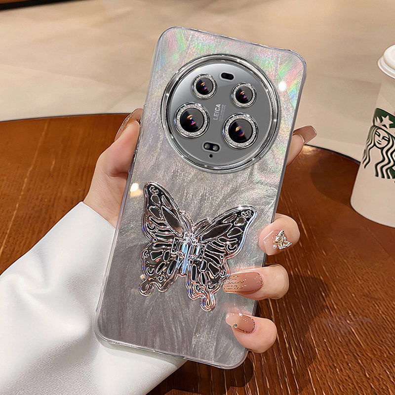 小米14ultra手机壳新款24031PN0DC高档防摔xiaomi14u全包边镜头膜ultar14至尊版uitra女款奢华感utra硅胶软套