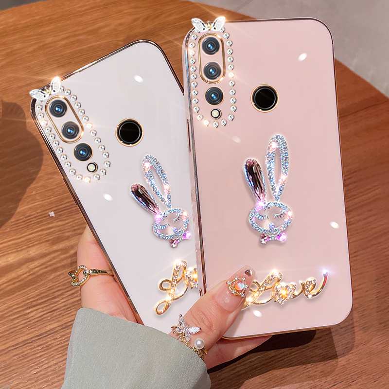 华为畅享9S硅胶日韩手机壳全包