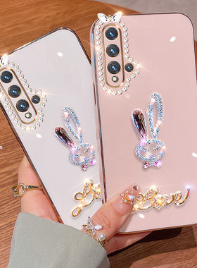 华为nova5手机壳novo5pro保护套SEA一AL00nove5新款全包外壳note5ipro防摔GLK硅胶por女潮n5p高级感创意网红