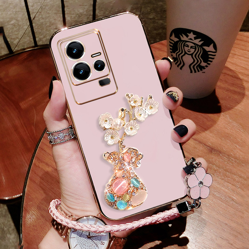 vivoiqoo11硅胶带钻全包新款