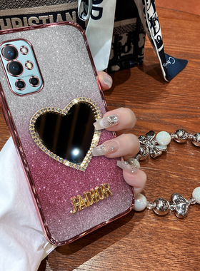 一加9R手机壳1加9R保护套硅胶5G全包防摔LE2100带镜子oneplus软壳一十九男女r5g创意新款潮牌超薄高端高级感