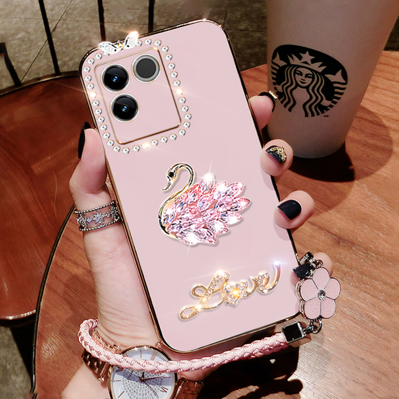 vivoS17e硅胶日韩手机壳全包防摔