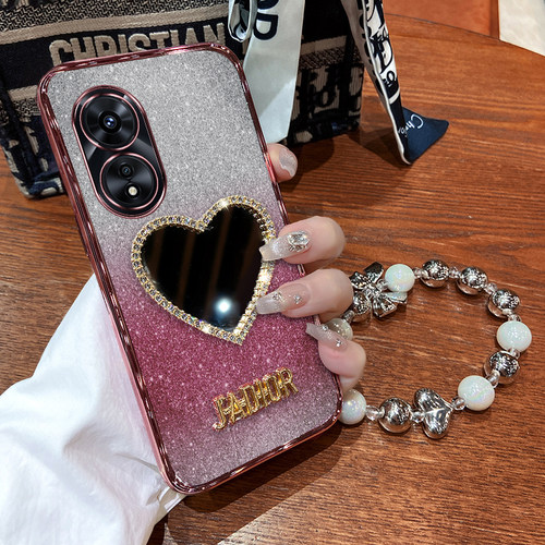 oppoa97硅胶创意手机壳带镜子