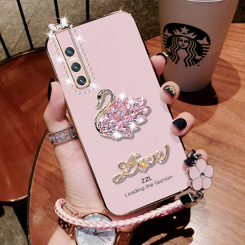 vivox27手机壳vivo x27pro保护硅胶套V1829A全包T防摔软壳vivix潮女vovix27pro可爱vovo外壳步步高潮新款创意