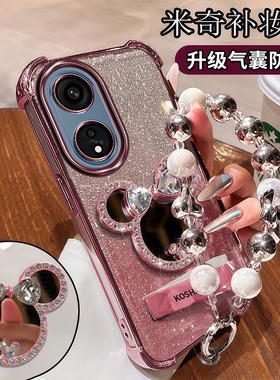 oppoA1X手机壳A1X新款oppo镜头膜PHJ110高档防摔oppophj网红oppa爆款opa四角气囊opp0pp0ppoA女款AX1小众opoa