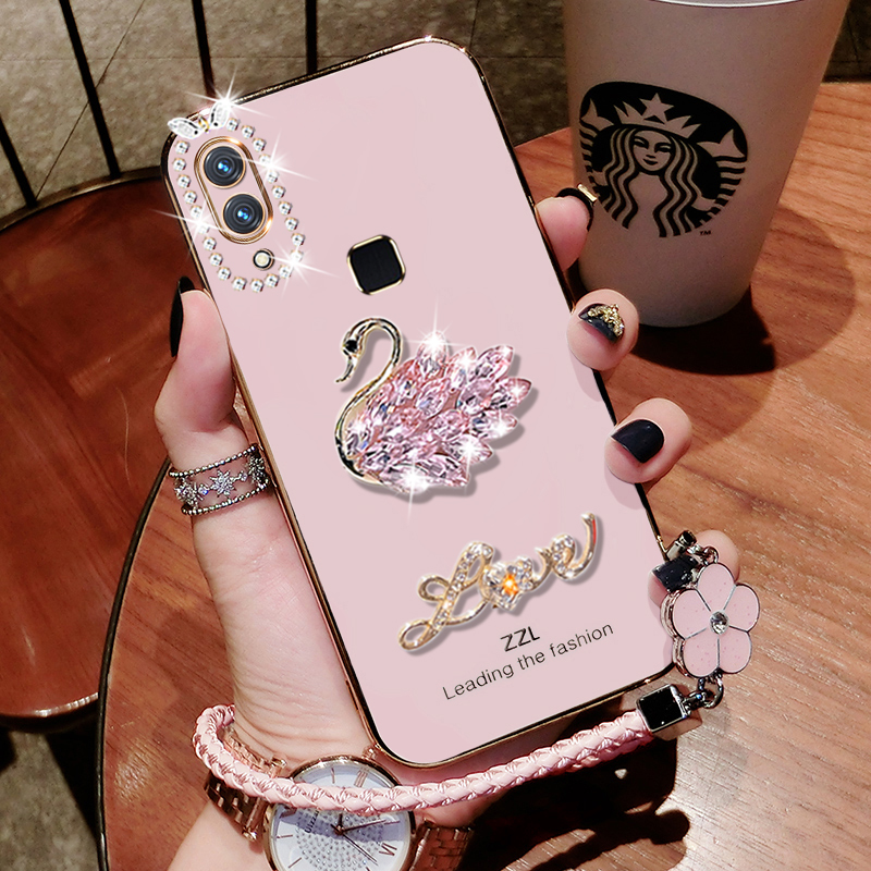 vivoy85硅胶创意手机壳可爱