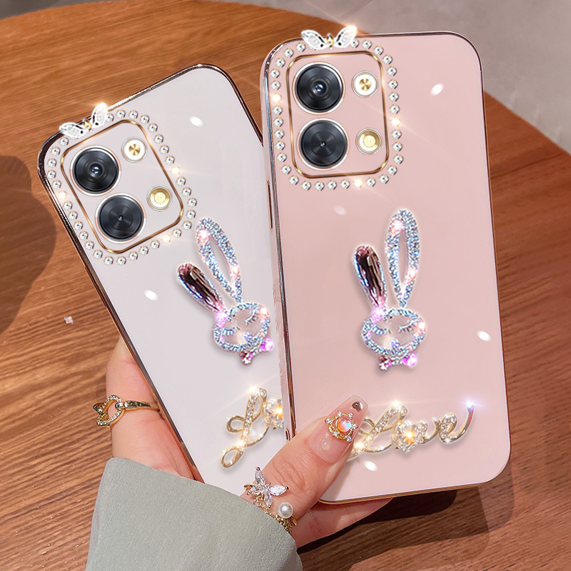 oppoReno9硅胶日韩手机壳全包