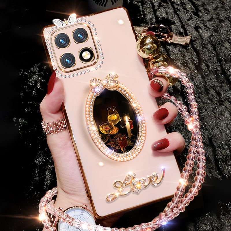 华为荣耀X30i硅胶创意手机壳镜子