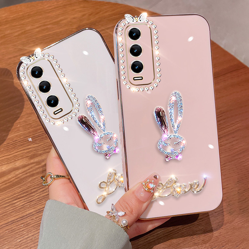 vivoy30手机壳vivo y30g标准版活力版保护套胶V2034A个性超薄2036镜头全包防摔viviy软壳男女潮外壳vovoy镶钻
