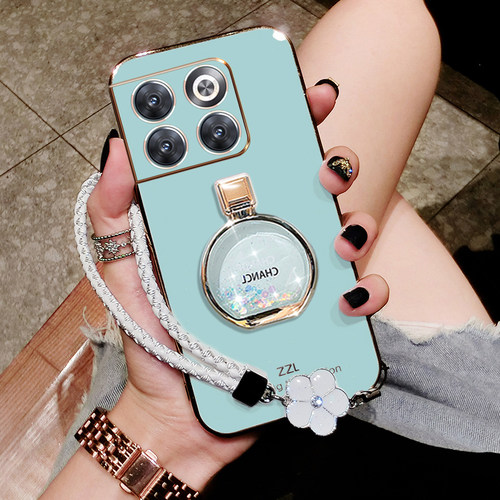 一加acepro硅胶创意手机壳带支架