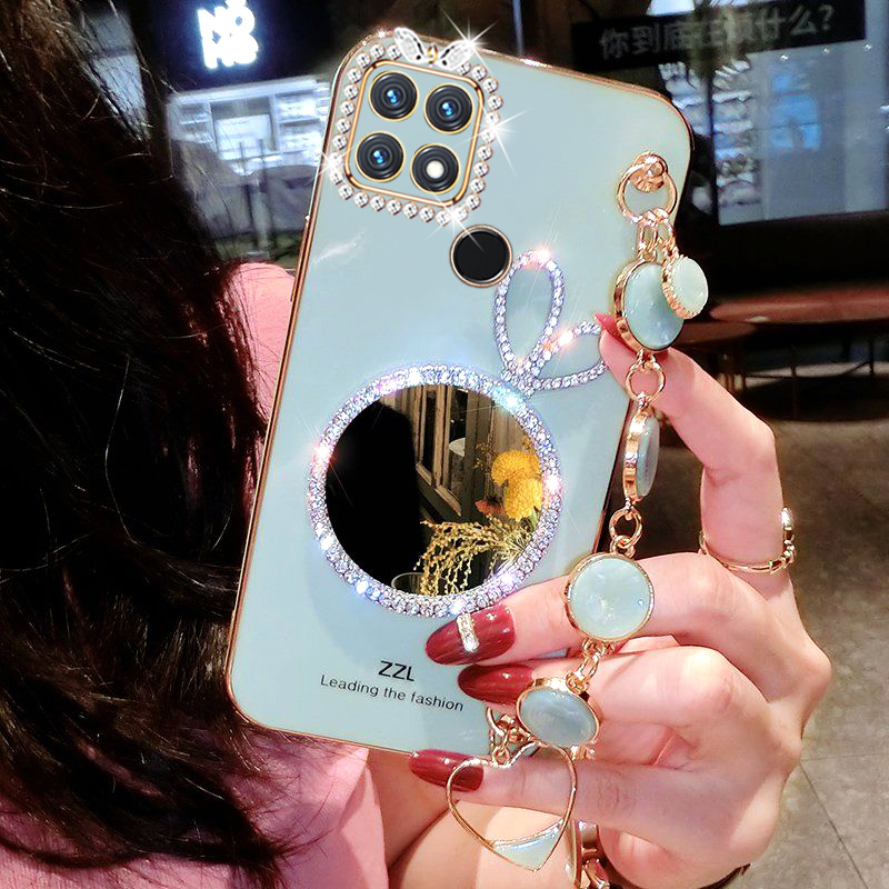 oppoA11s手机壳oppo保护A11s硅胶套opa直边全包oppa11s防摔opopa软壳oopoa女0pp0补妆镜子网红opooa11s新款潮