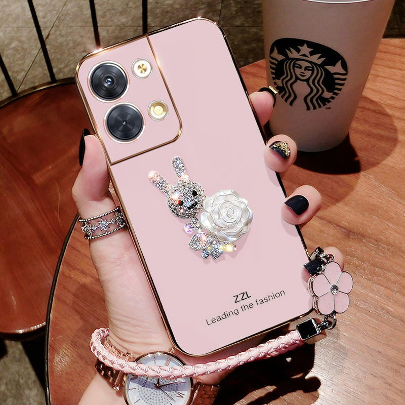 opporeno9硅胶创意手机壳可爱