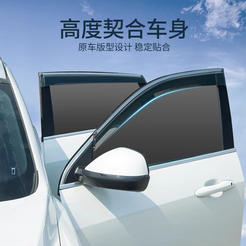 Ford Edge Window Deflectors for 2019 Edge & ST Models - Product image 2