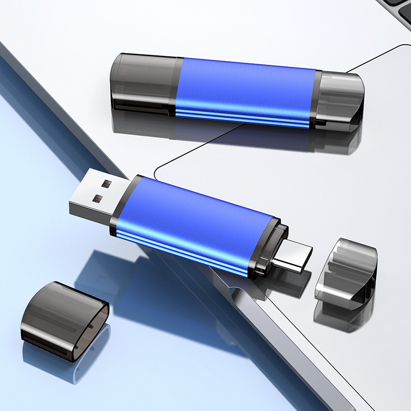 KOOTI0N手机U盘TYPEC USB双接口两用u盘防水防尘车载优盘电脑备份怎么看?