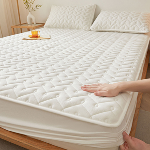 HIPAY 絮语系列 惠派3CA类全棉水洗棉夹棉床笠