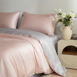 高端60支兰精天丝四件套冰丝床单夏季凉感被套真丝滑裸睡床上用品