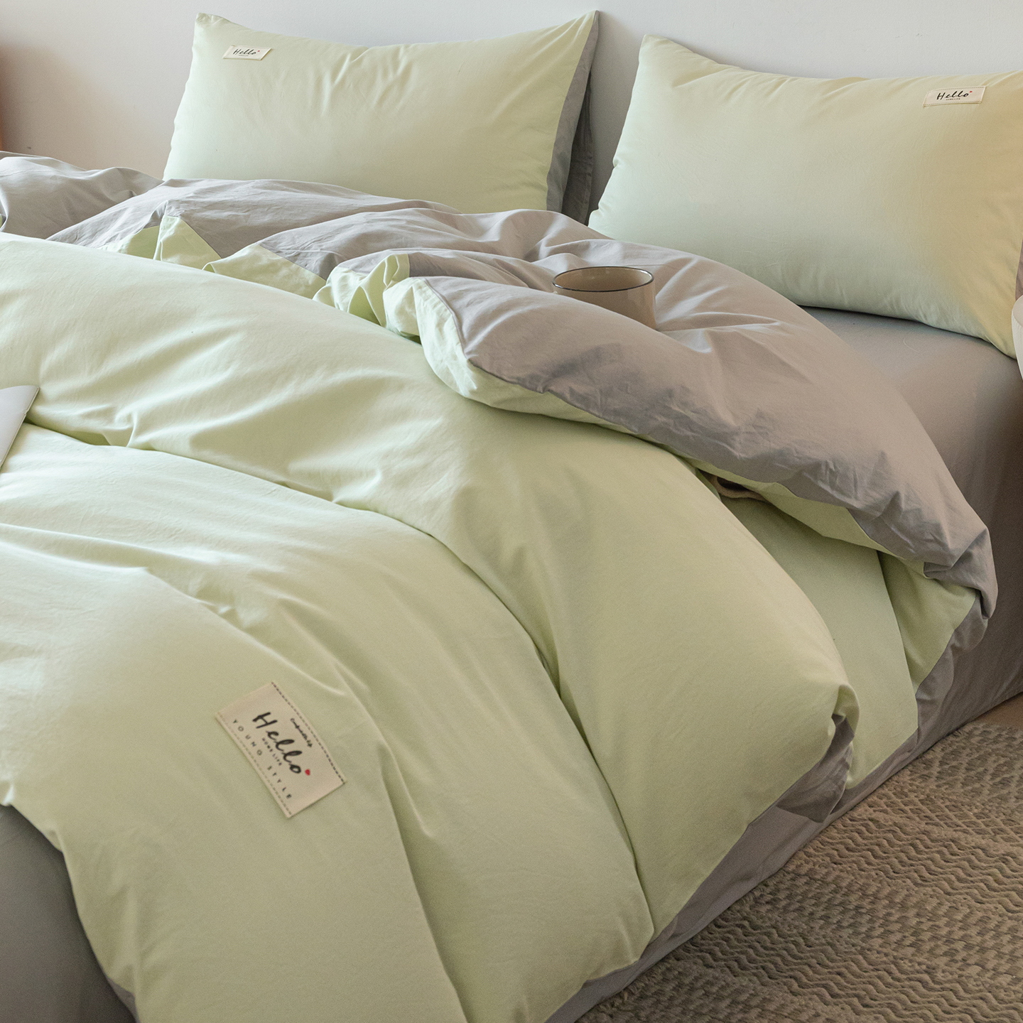 床上四件套纯棉全棉2025新款床品