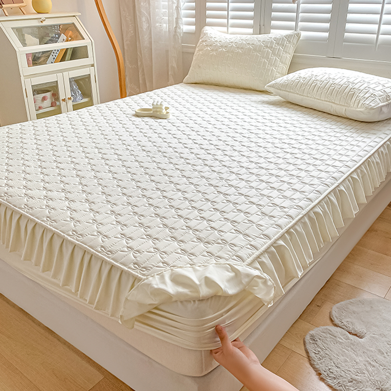 A类升级原棉抗菌防螨床笠保护罩