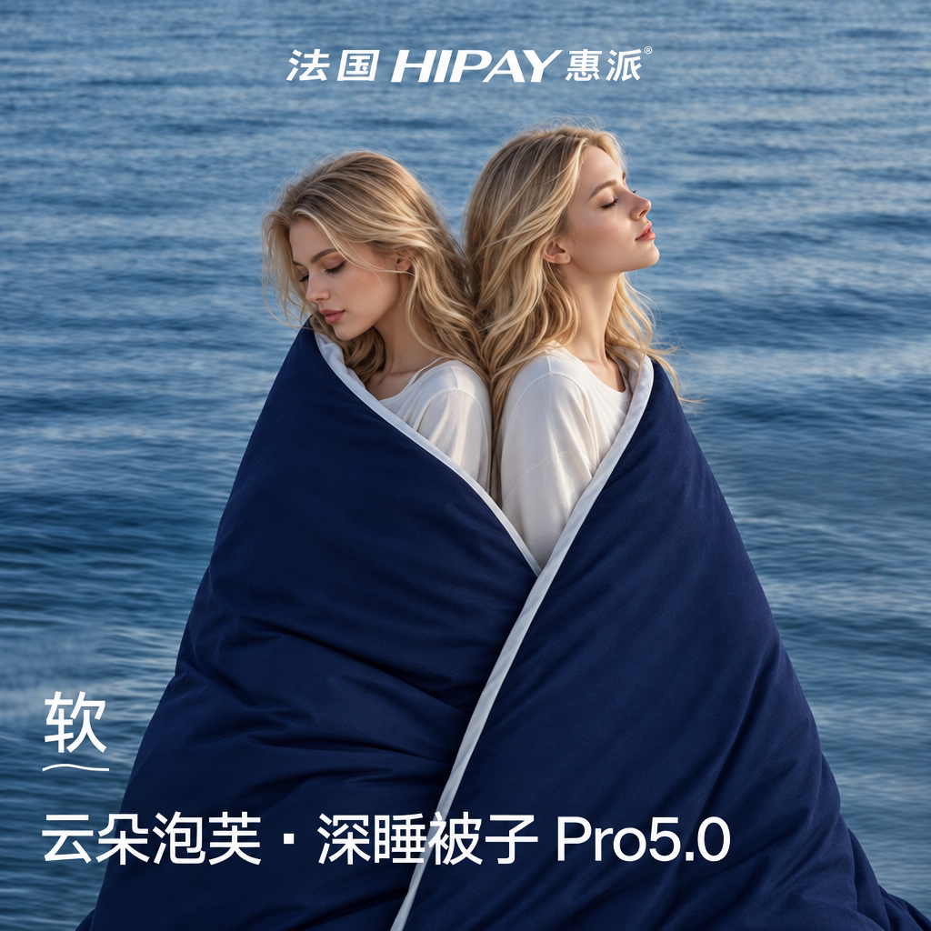 深睡云朵泡芙Pro5.0被子冬被