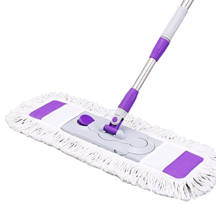 堂上燕平板拖把替换布拖布托把布棉头替换布尘推棉线布套式地拖头