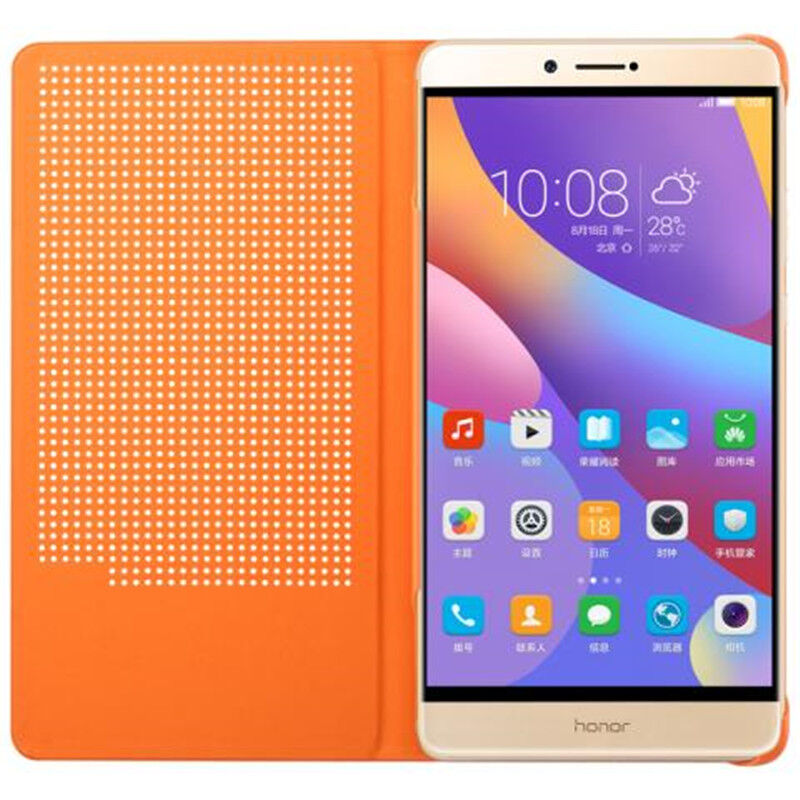 »ªÎªÔ×°ÈÙÒ«Note 8ÊÖ»ú¿ÇÐÝÃß·¸Ç ÖÇÄÜÏÔʾ¶à¹¦Äܱ£»¤Æ¤Ì×6.6´ç·Àˤ ÄÐÅ®¿îÐÂÆ·È«°ü