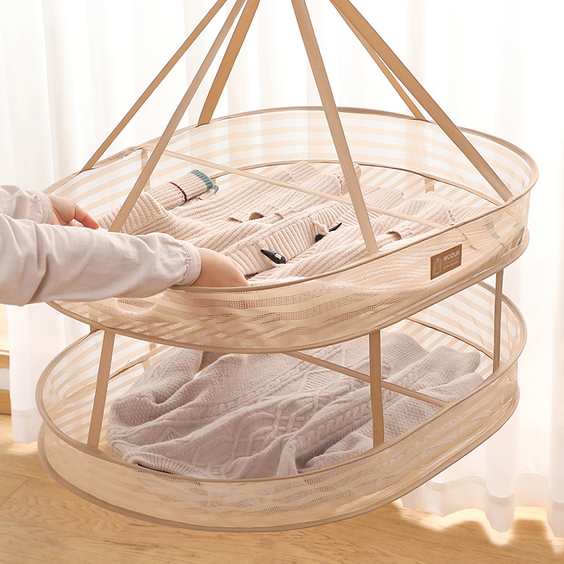 晾衣网毛衣晾晒神器羊毛衫平铺晾衣架袜子晒衣篮晾晒衣服专用网兜