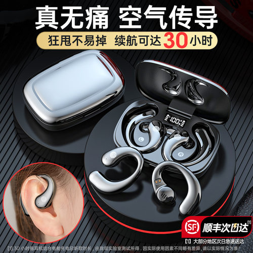 【真无痛不伤耳】不入耳蓝牙耳机