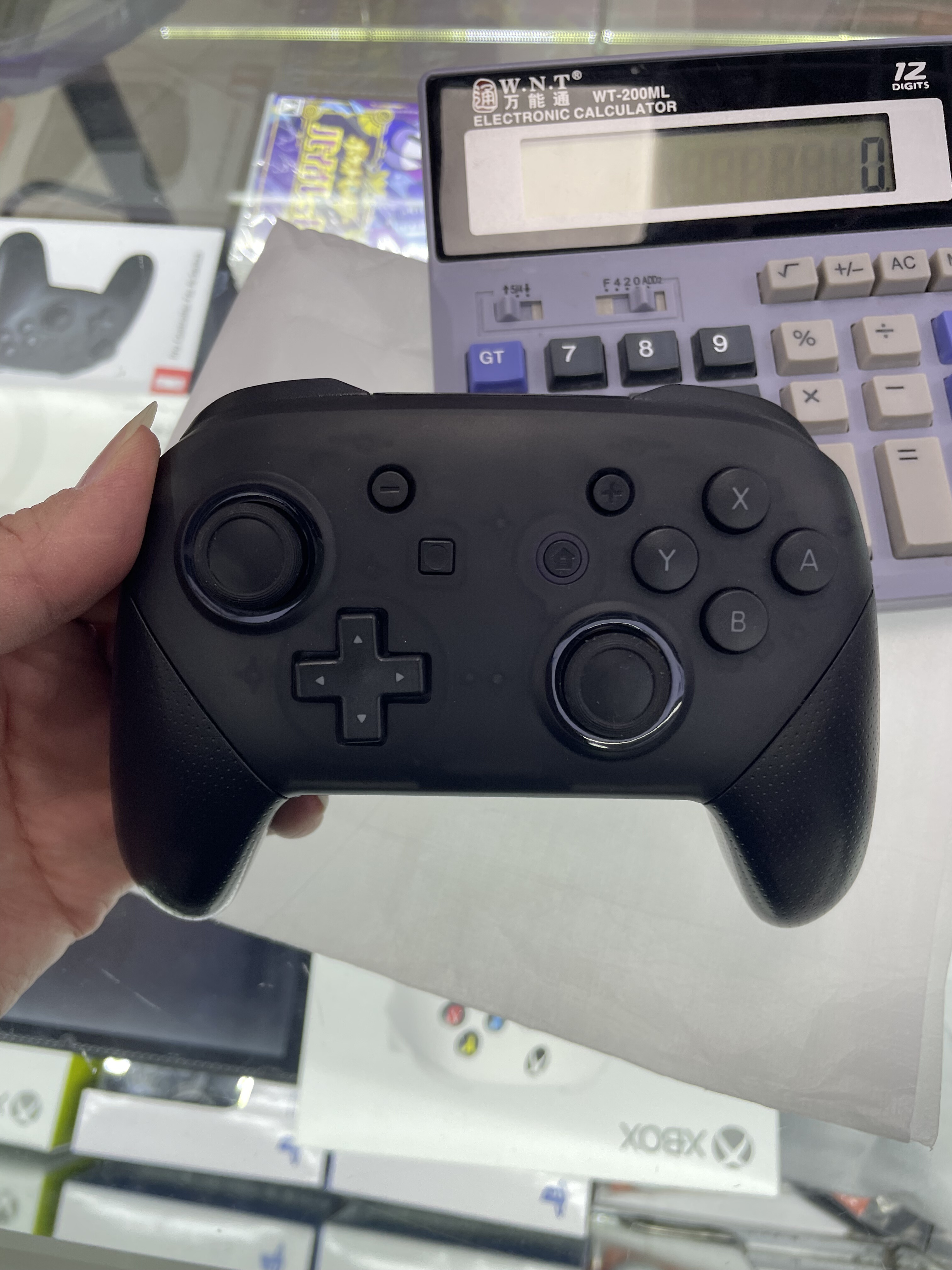 switch 通用pro手柄 switch oled 通用 N2通用手柄