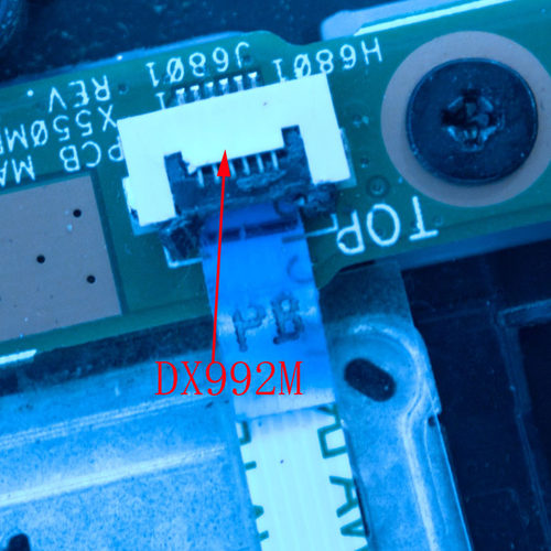 适用华硕X552V开机座子DX992M口
