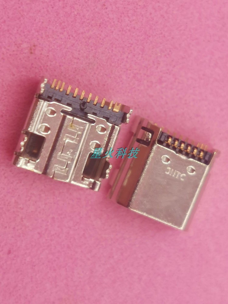 接口尾插适用USB充电三星