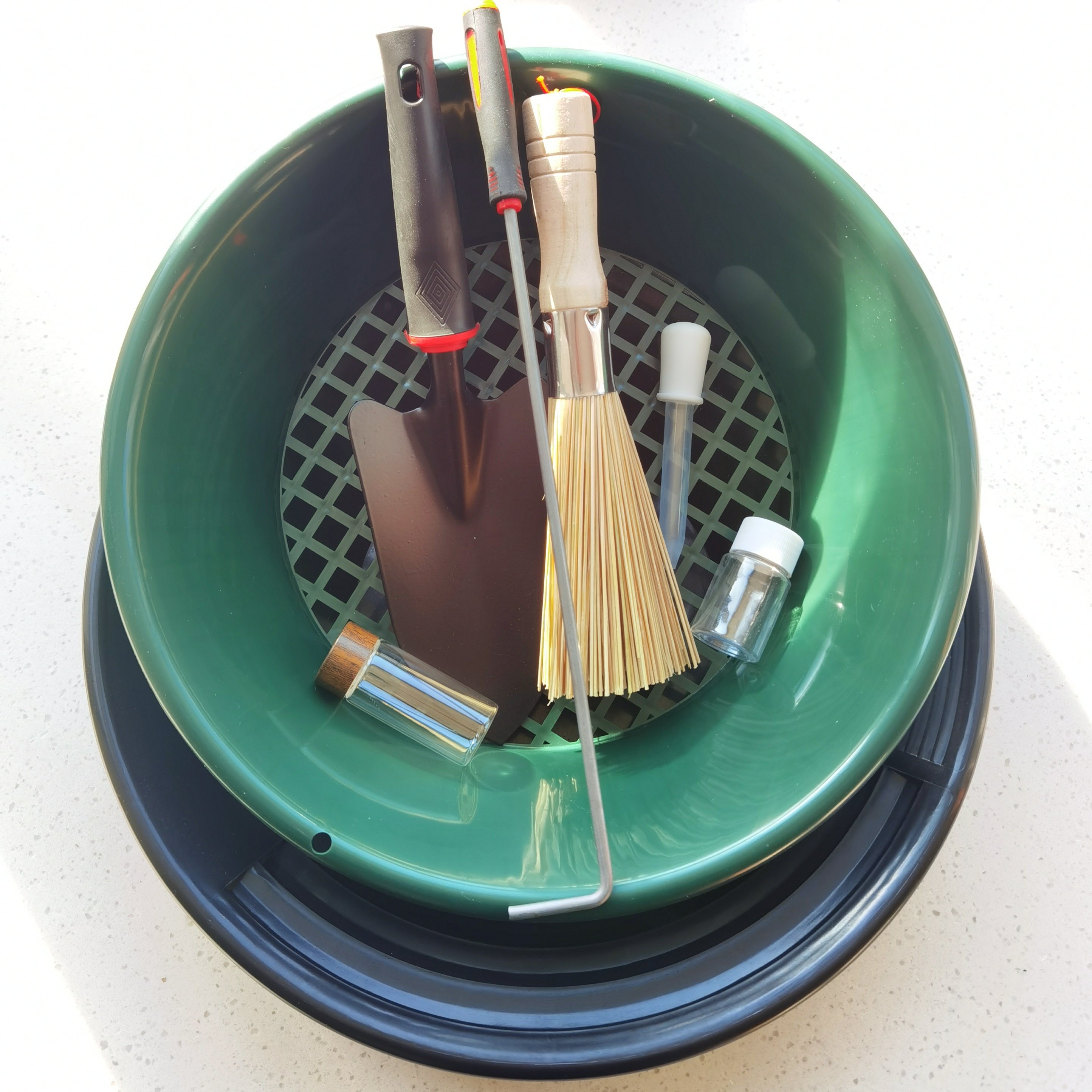 加厚大号38CM淘金盆手摇淘金筛子野外淘金套装淘金盘淘吸金沙工具,机械设备,矿山专用设备,淘宝优惠券,粉丝福利购,淘宝优惠卷