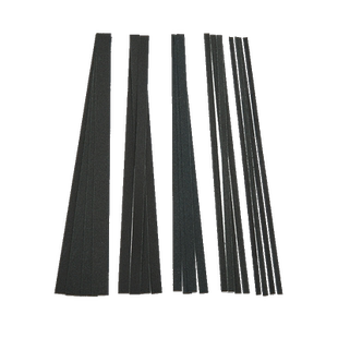 带胶砂纸条服装模板耗材条海绵条沙子条背胶双面胶砂纸模板机材料