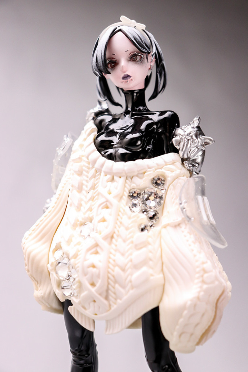 妇产科GK白模手办包邮现货