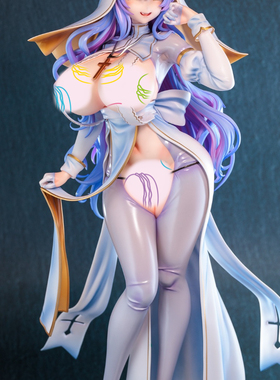 异斯模型树脂手办 1/6 萨基尔修女 白模未上色未组装模型现货