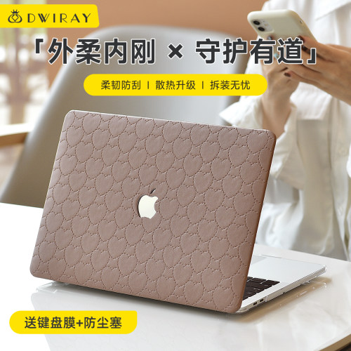 【精选好货】心形纹理保护壳