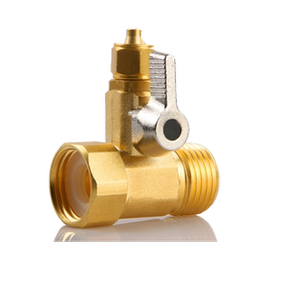 4分转2分进水三通过滤器二分管接头球阀家用直饮水机纯净水器配件