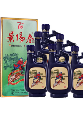 景芝景阳春金标（升级） 浓香型白酒 39度500ml*6瓶整箱
