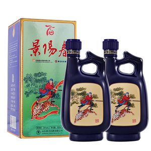 景芝景阳春金标（升级）浓香型白酒 39度500ml*2瓶