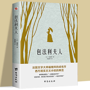 包法利夫人 法国文学大师福楼拜的成名作 一本写尽人性矛盾的百科全书 左拉眼中的典范小说 确立了现实主义文学创作的标杆